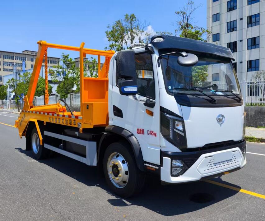 耐伴牌LNB5120ZBSBEV純電動擺臂式垃圾車