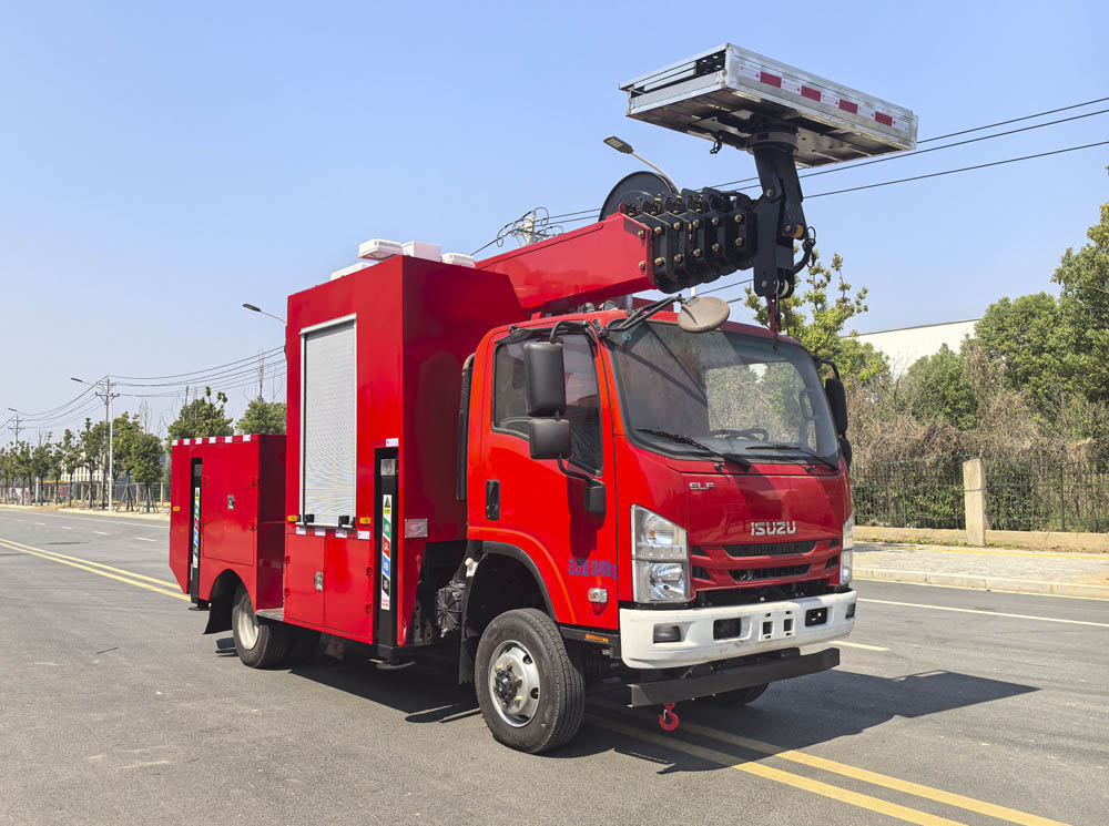 潤(rùn)知星牌SCS5100TGPQL6遠(yuǎn)程供排水搶險(xiǎn)車(chē)