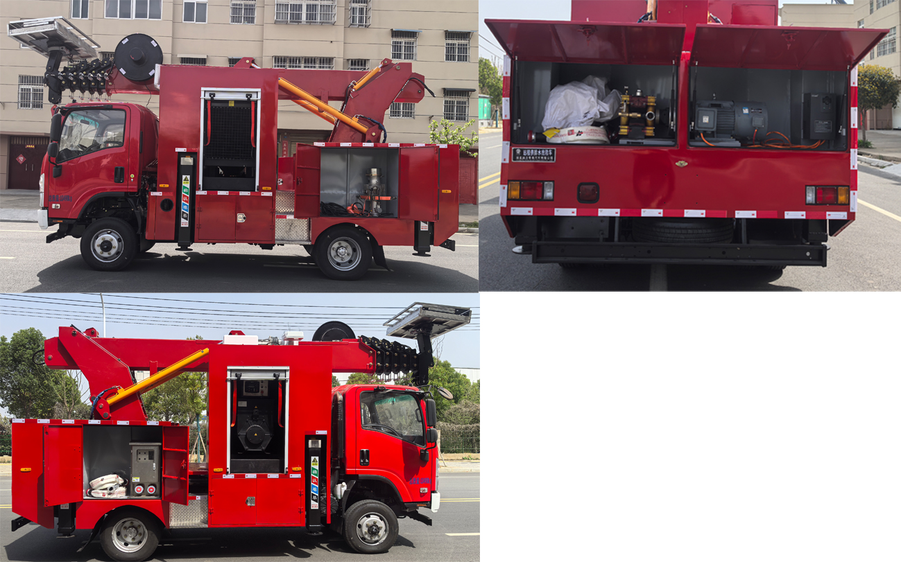 潤(rùn)知星牌SCS5100TGPQL6遠(yuǎn)程供排水搶險(xiǎn)車公告圖片