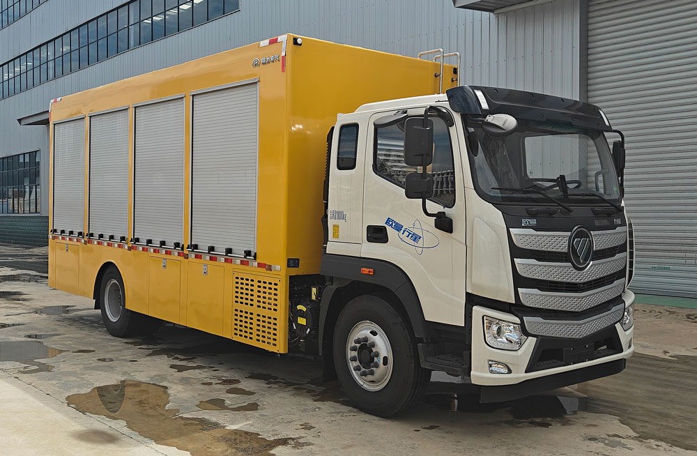 瑞力星牌RLQ5181XDYB6電源車