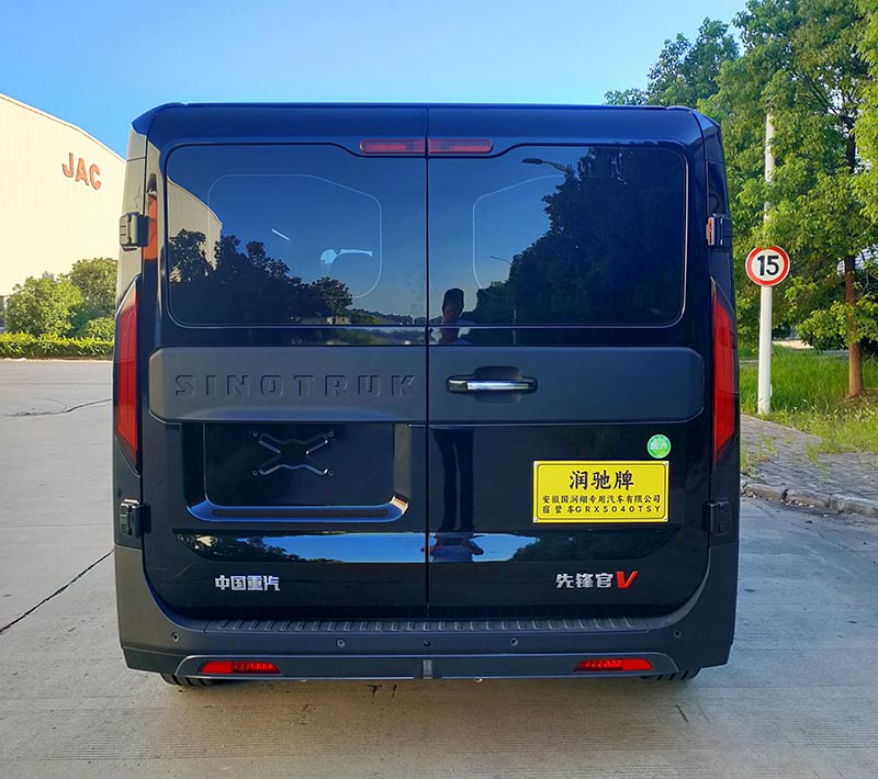 潤馳牌GRX5040TSY宿營車公告圖片