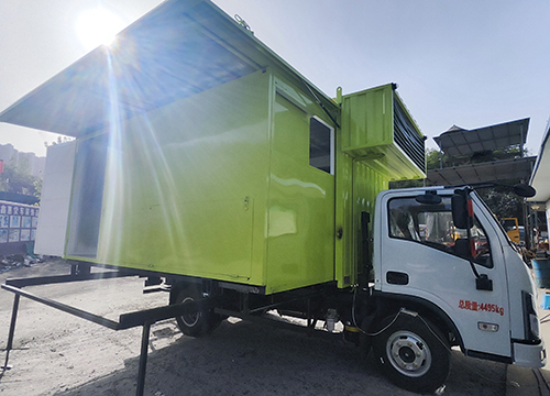 長(zhǎng)興德龍牌ZZZ5040XCCEQ6餐車公告圖片