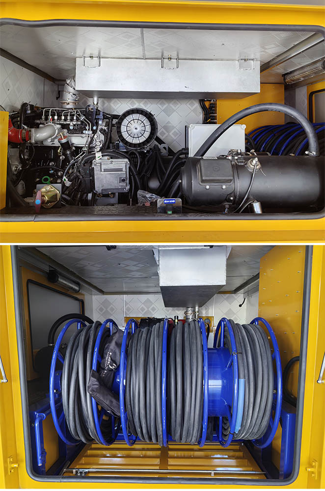 海德馨牌HDX5041XDYC6QLC1電源車公告圖片