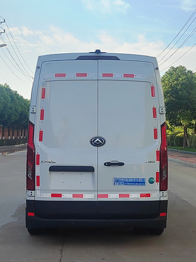 豐霸牌STD5041XYLSH6醫(yī)療車公告圖片