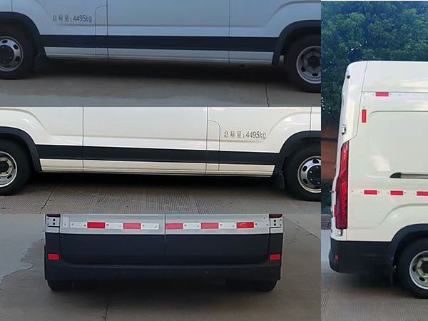 豐霸牌STD5041XYLSH6醫(yī)療車公告圖片