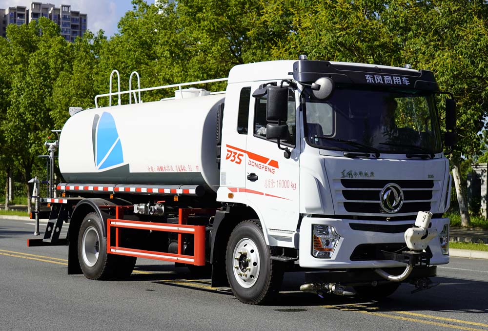 AYH5163GPSDFV6型綠化噴灑車圖片