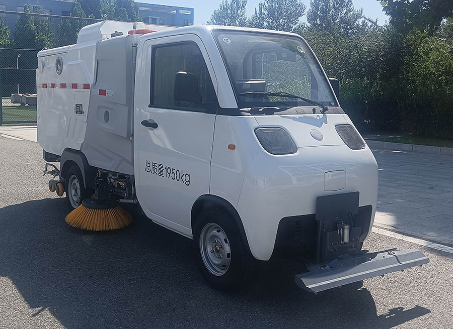 BQJ5021TXSZBBEV型純電動洗掃車圖片