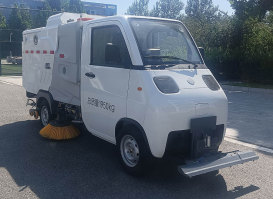 纯电动洗扫车