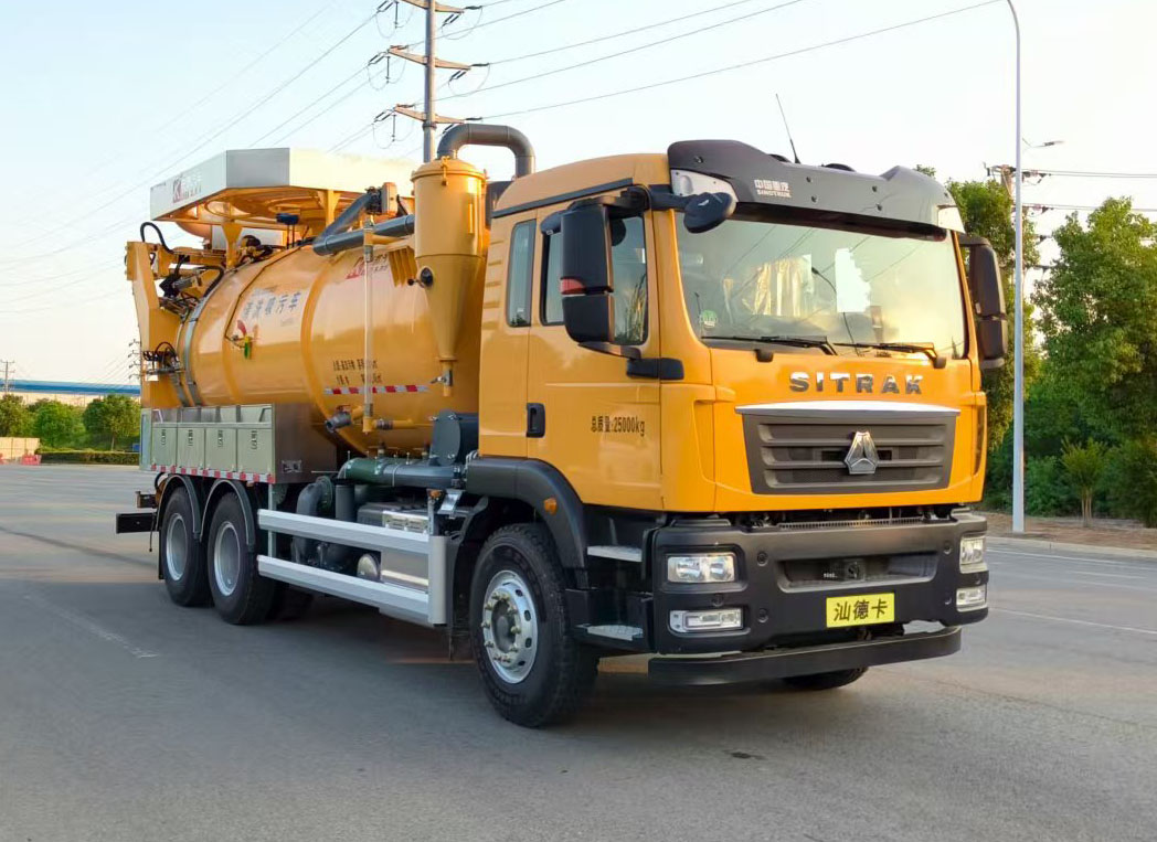 興凱威牌XKW5250GQWZ6清洗吸污車(chē)