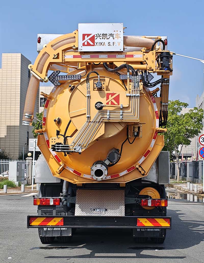 興凱威牌XKW5250GQWZ6清洗吸污車公告圖片