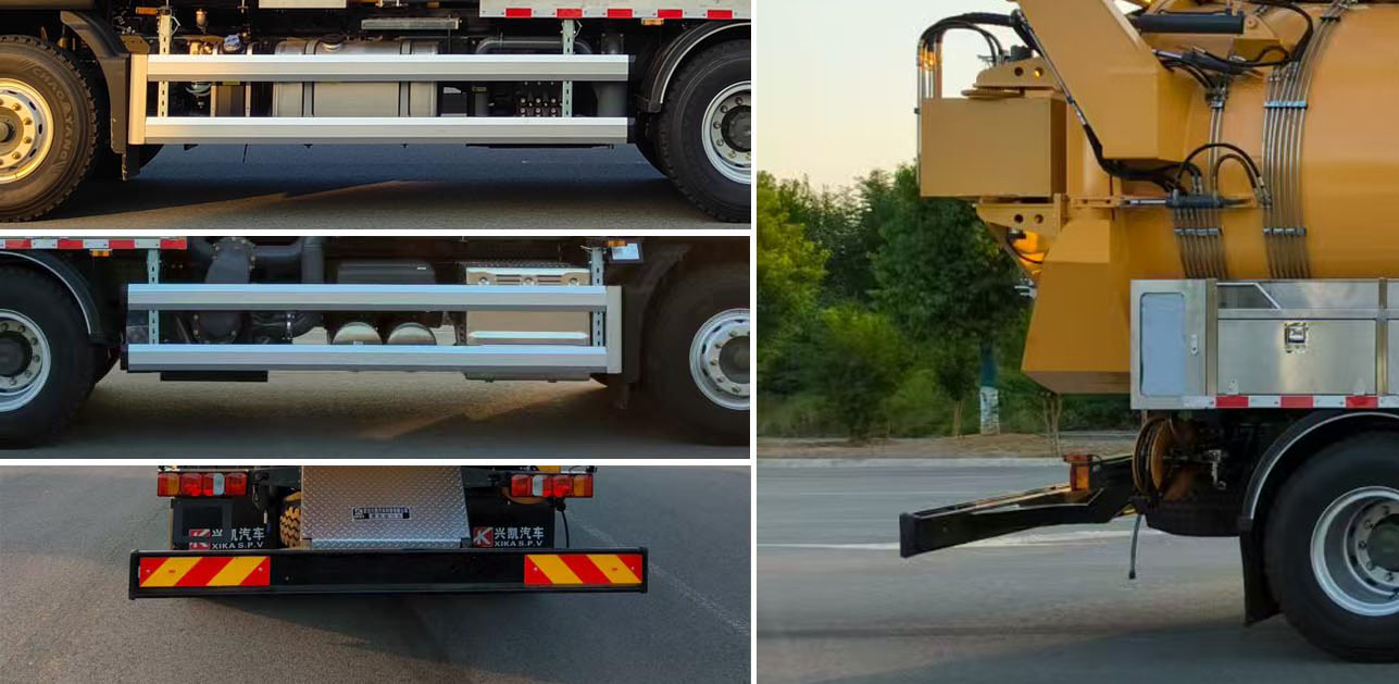 興凱威牌XKW5250GQWZ6清洗吸污車公告圖片