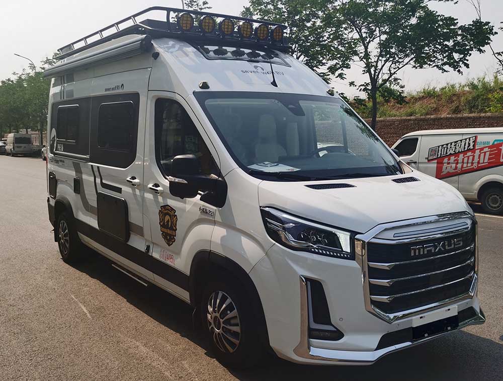 GWZ5040XLJCHEV型插電式混合動力旅居車圖片