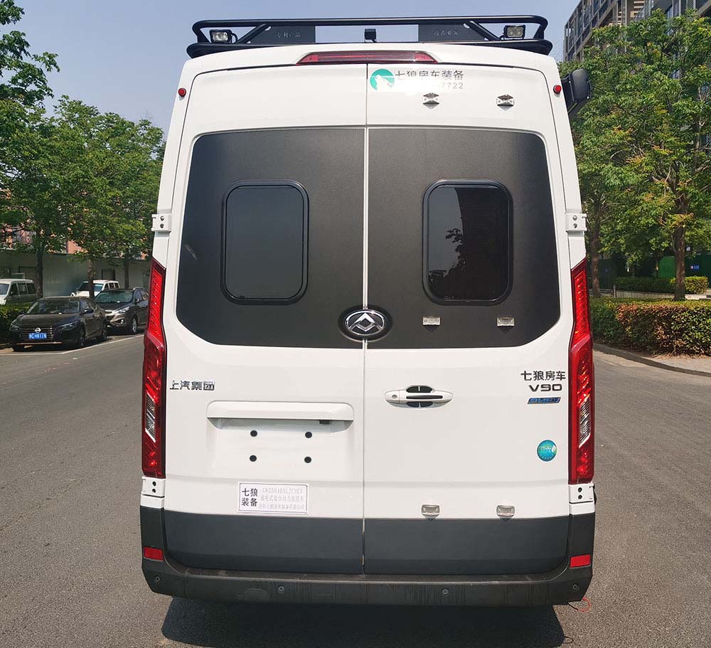 七狼裝備牌GWZ5040XLJCHEV插電式混合動(dòng)力旅居車公告圖片