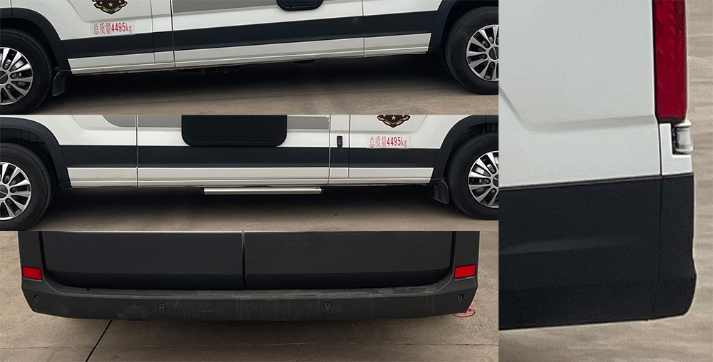 七狼裝備牌GWZ5040XLJCHEV插電式混合動(dòng)力旅居車公告圖片