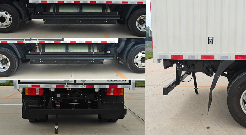 飛碟牌FD5041XXYW68K6-NG1廂式貨車公告圖片