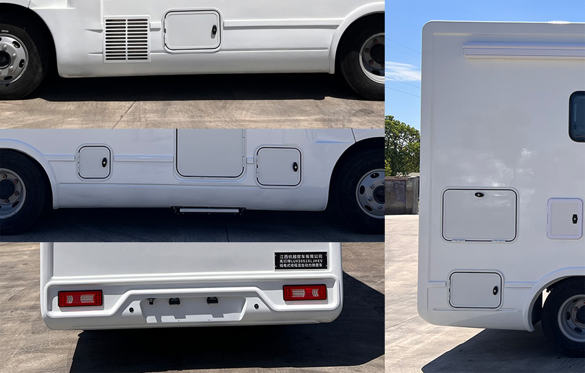 禹行牌LUX5061XLJHEV插電式增程混合動力旅居車公告圖片