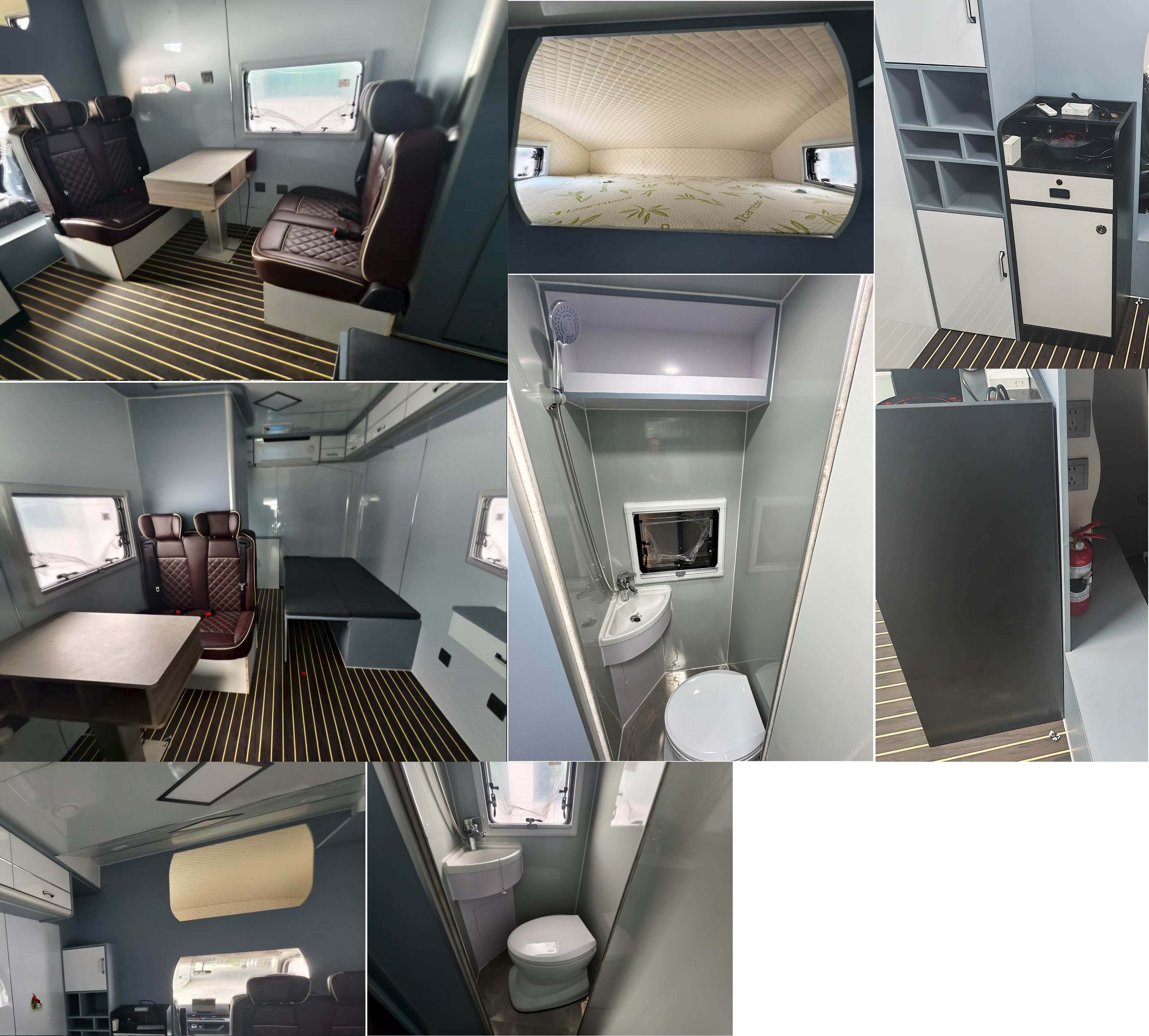 舜德牌SDS5060XLJHEVBYD6插電式增程混合動力旅居車公告圖片