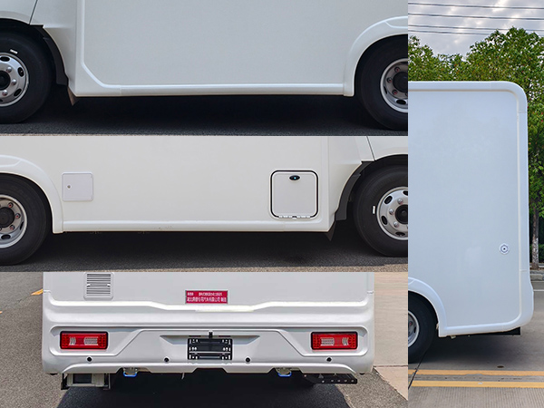 舜德牌SDS5060XLJHEVBYD6插電式增程混合動力旅居車公告圖片