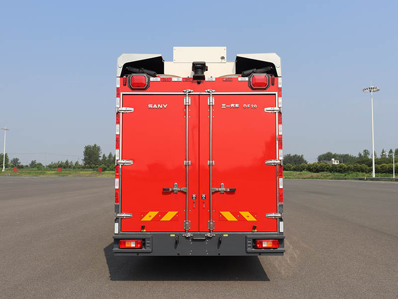 三一牌SYM5280TXFDF20/V水帶敷設(shè)消防車公告圖片