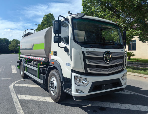 LLL5186GPSBJBEV型純電動綠化噴灑車圖片