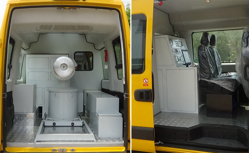 豐霸牌STD5042XJCNJ6檢測(cè)車(chē)公告圖片