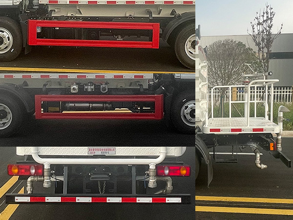 楚帝牌DCD5041TYHEQ路面養(yǎng)護(hù)車公告圖片