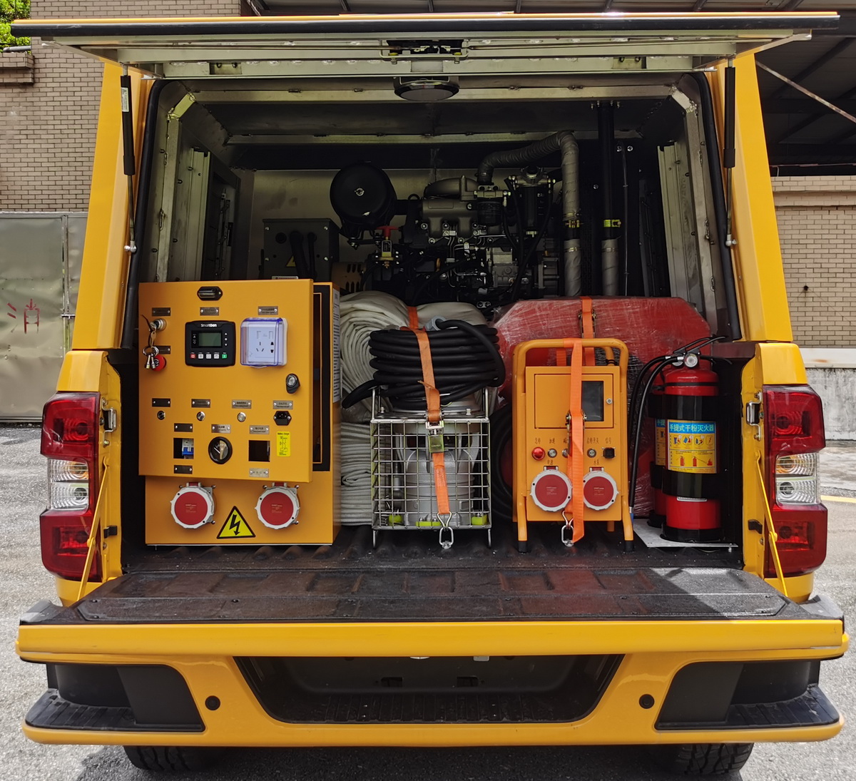 永強奧林寶牌RY5030XXHS救險車公告圖片