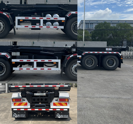 三迪牌SAD5310ZXXSXBEV換電式純電動(dòng)車廂可卸式垃圾車公告圖片