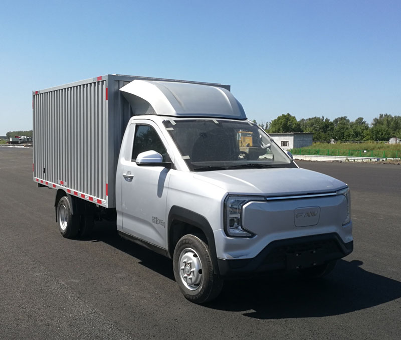 CA5039XXYP37L2BEVA86型純電動廂式貨車圖片