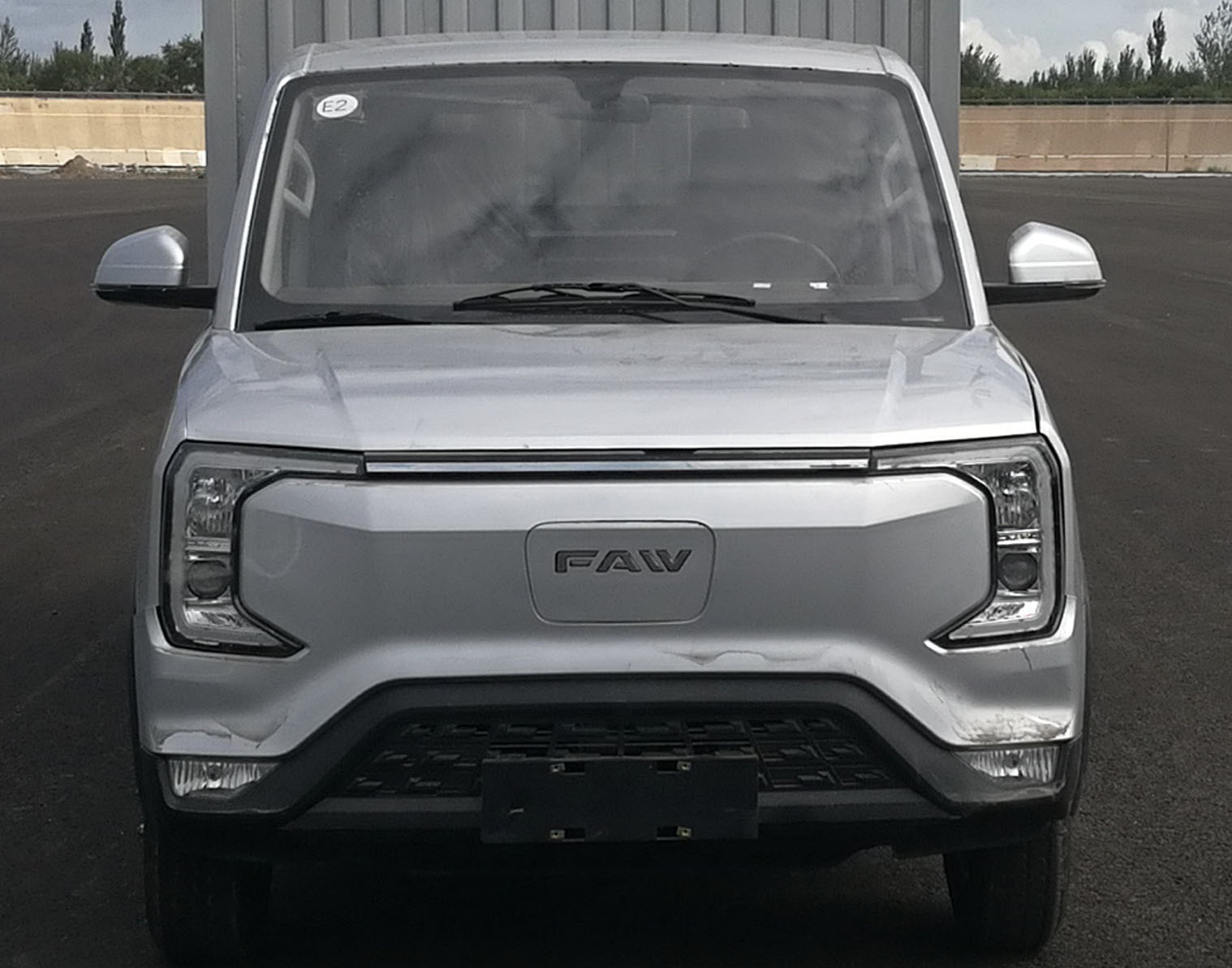 解放牌CA5039XXYP37L2BEVA86純電動(dòng)廂式貨車公告圖片