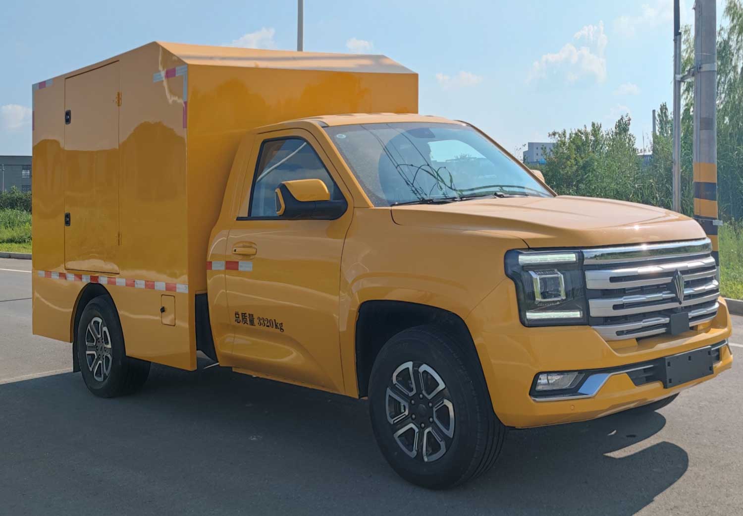 WHP5030XDY型電源車圖片