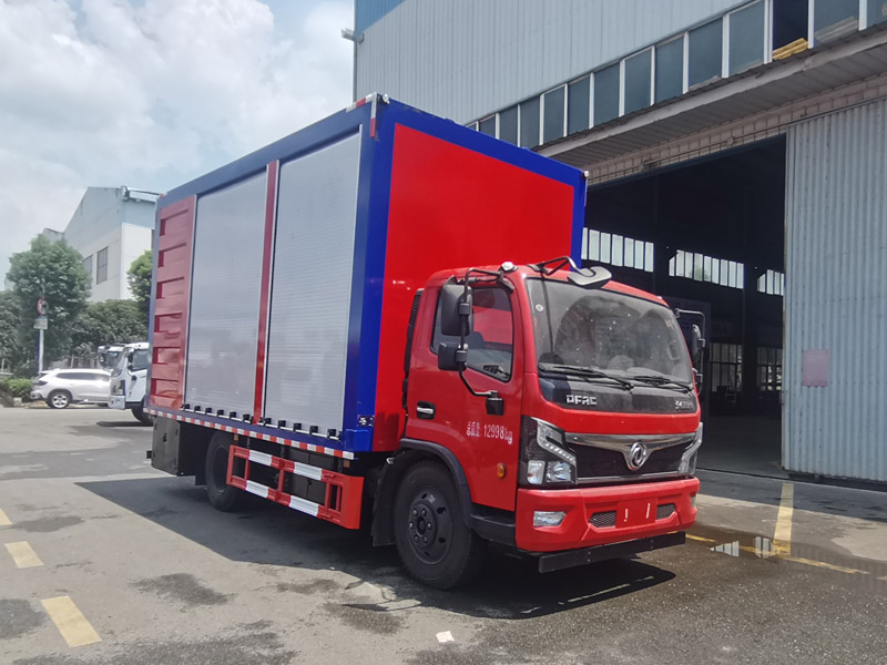 程力威牌CLW5130TWCAJJ污水處理車