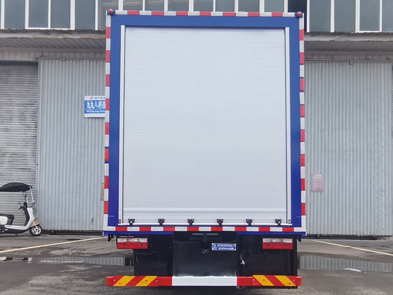 程力威牌CLW5130TWCAJJ污水處理車公告圖片