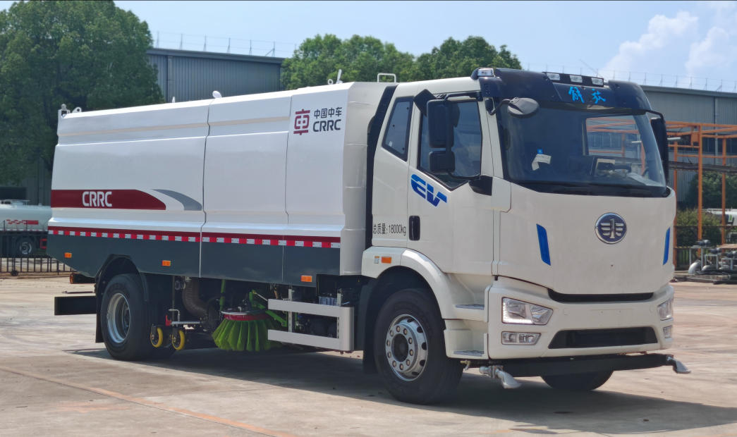 中國中車牌TEG5180TXSAJFBEV1純電動洗掃車