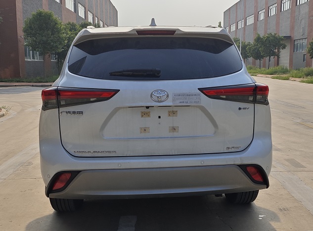 大衡輝牌SJQ5030XGJGTHEV混合動(dòng)力工具車(chē)公告圖片