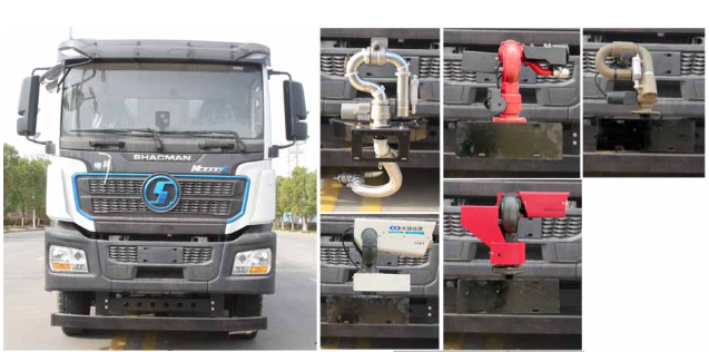 縱昂牌CLT5250TDYSXBEV-1純電動(dòng)多功能抑塵車公告圖片