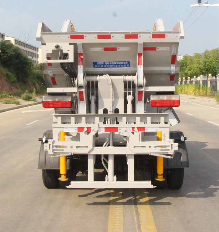 縱昂牌CLT5042ZZZEQBEV純電動自裝卸式垃圾車公告圖片