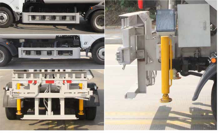 縱昂牌CLT5042ZZZEQBEV純電動自裝卸式垃圾車公告圖片