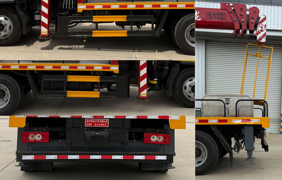 抽油機檢修車圖片