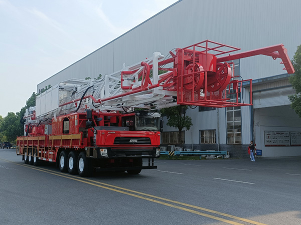 四機牌SJX5730TXJ650修井機