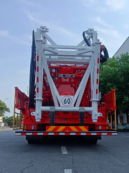 四機牌SJX5730TXJ650修井機公告圖片