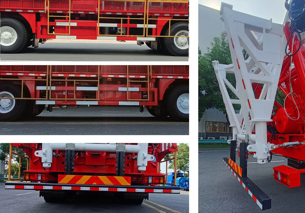 四機牌SJX5730TXJ650修井機公告圖片