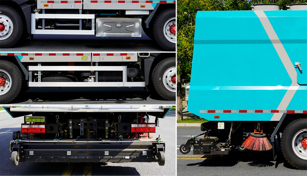 澳航同舟牌AYH5165TXCEQ6吸塵車公告圖片