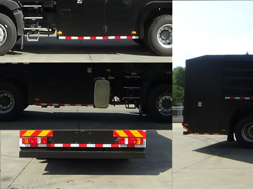 程力威牌CLW5250GFBAXT防暴水罐車公告圖片