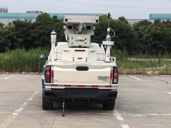 江改牌JX5037XJEMSA6監(jiān)測車公告圖片