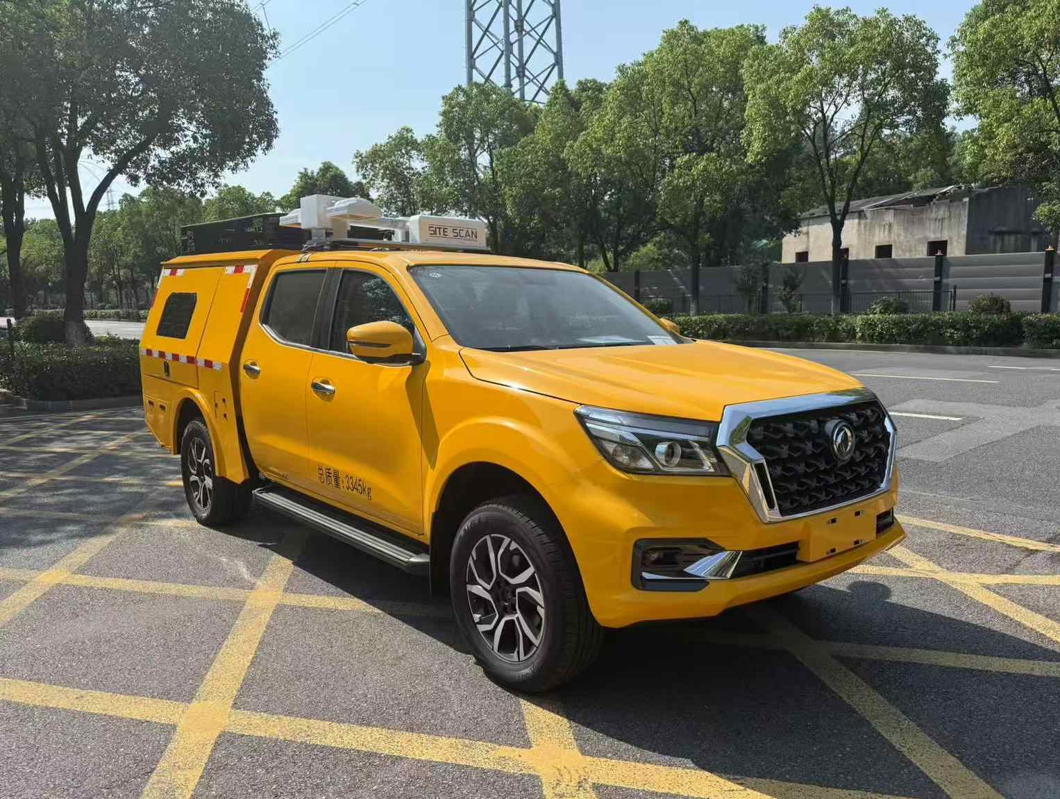 笛沃牌DWP5032XDYDF1電源車