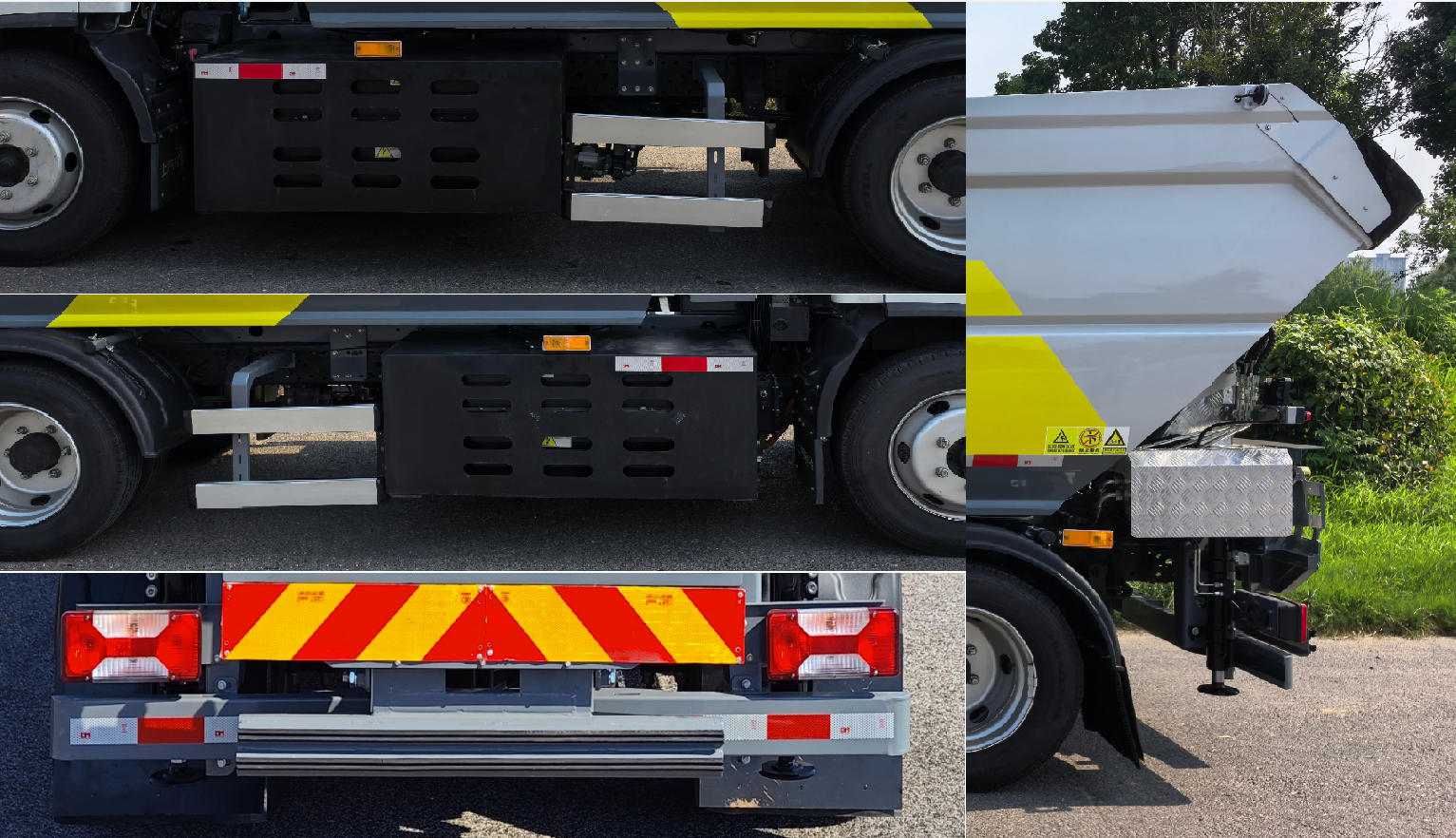 賽沃牌SAV5120ZZZBEV純電動(dòng)自裝卸式垃圾車(chē)公告圖片