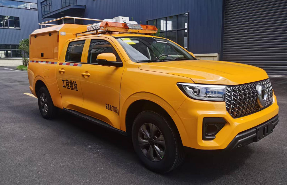 HTG5030XXHCC型救險(xiǎn)車圖片