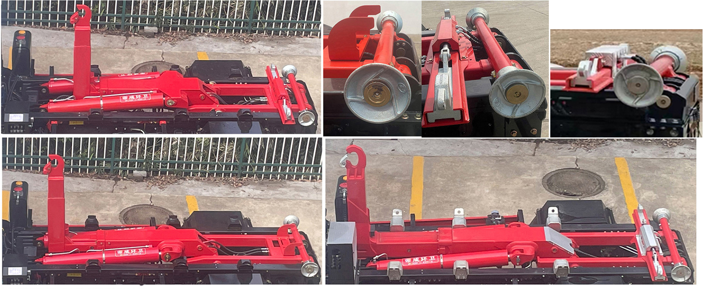 帝王環(huán)衛(wèi)牌HDW5040ZXXEQBEV純電動車廂可卸式垃圾車公告圖片