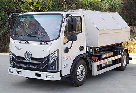 帝王環(huán)衛(wèi)牌HDW5040ZXXEQBEV純電動車廂可卸式垃圾車公告圖片